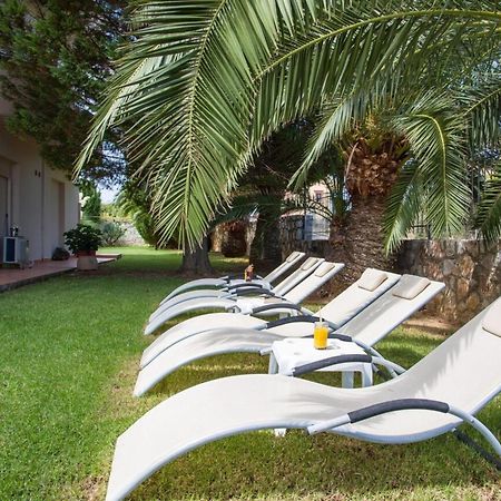 Villa Elina Luxury Residence Stalos Exterior foto