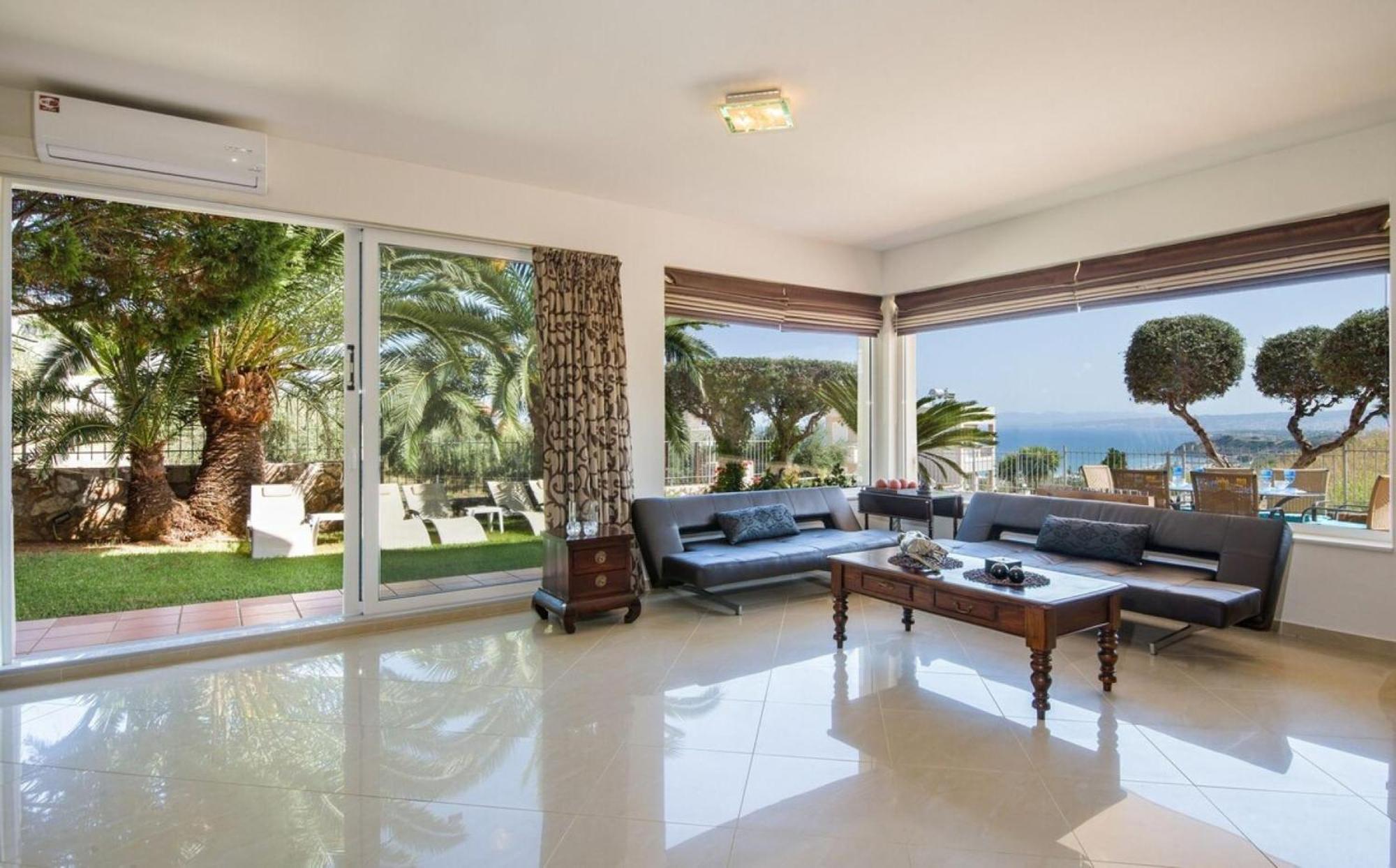 Villa Elina Luxury Residence Stalos Exterior foto