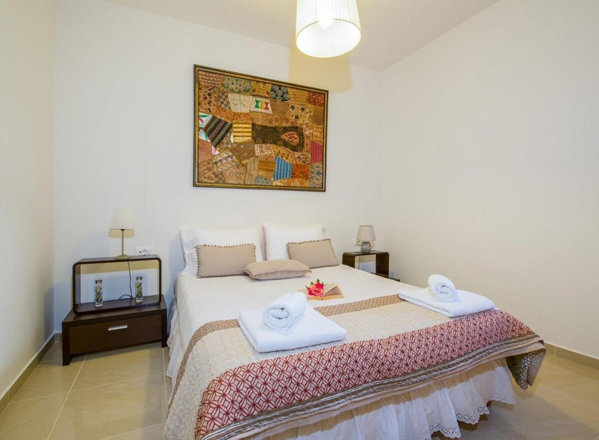 Villa Elina Luxury Residence Stalos Exterior foto