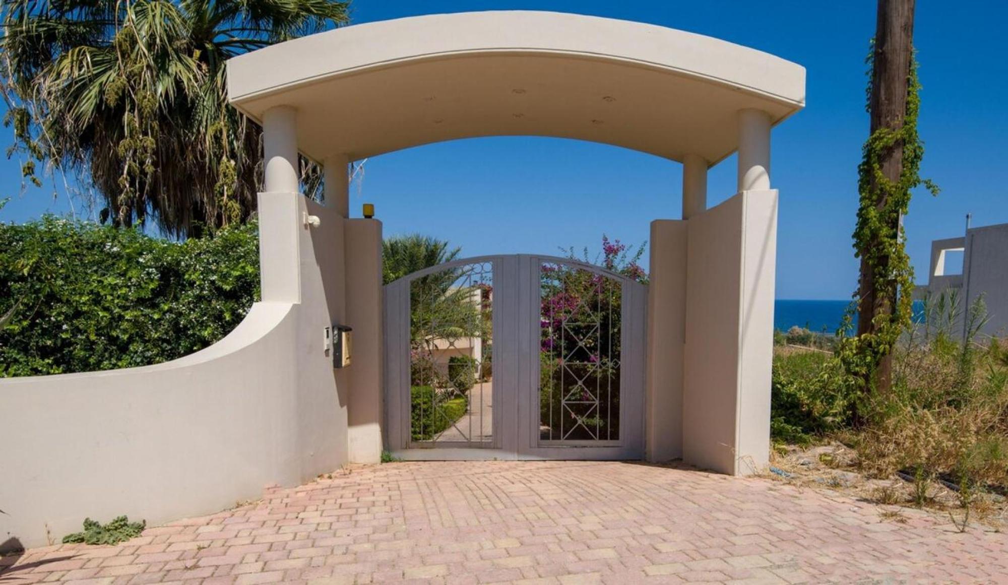 Villa Elina Luxury Residence Stalos Exterior foto