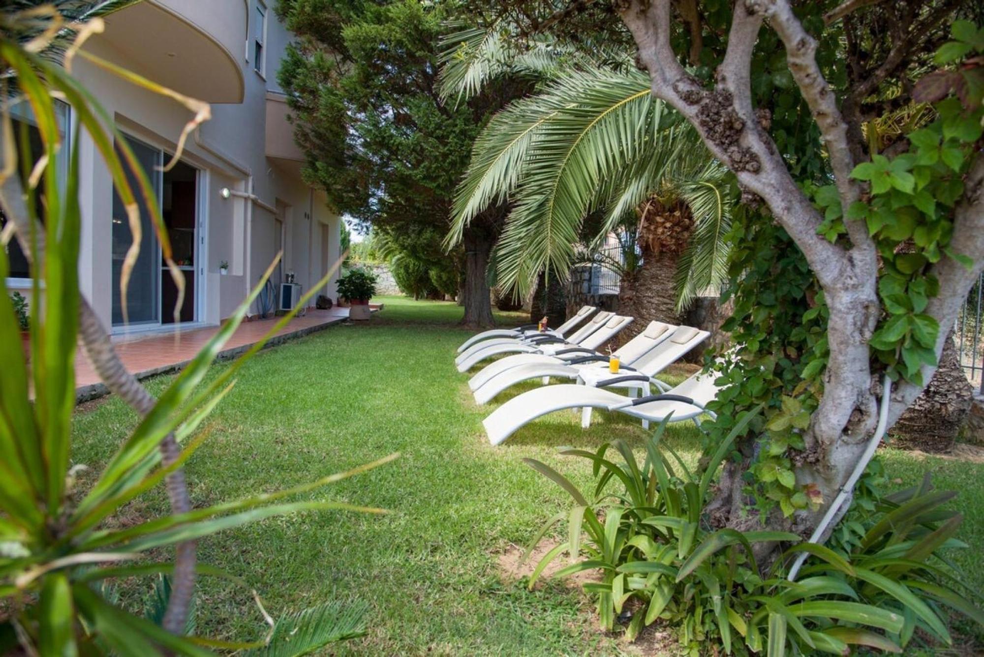 Villa Elina Luxury Residence Stalos Exterior foto