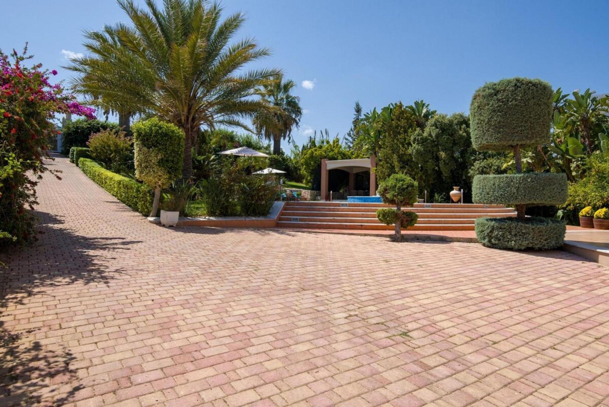 Villa Elina Luxury Residence Stalos Exterior foto